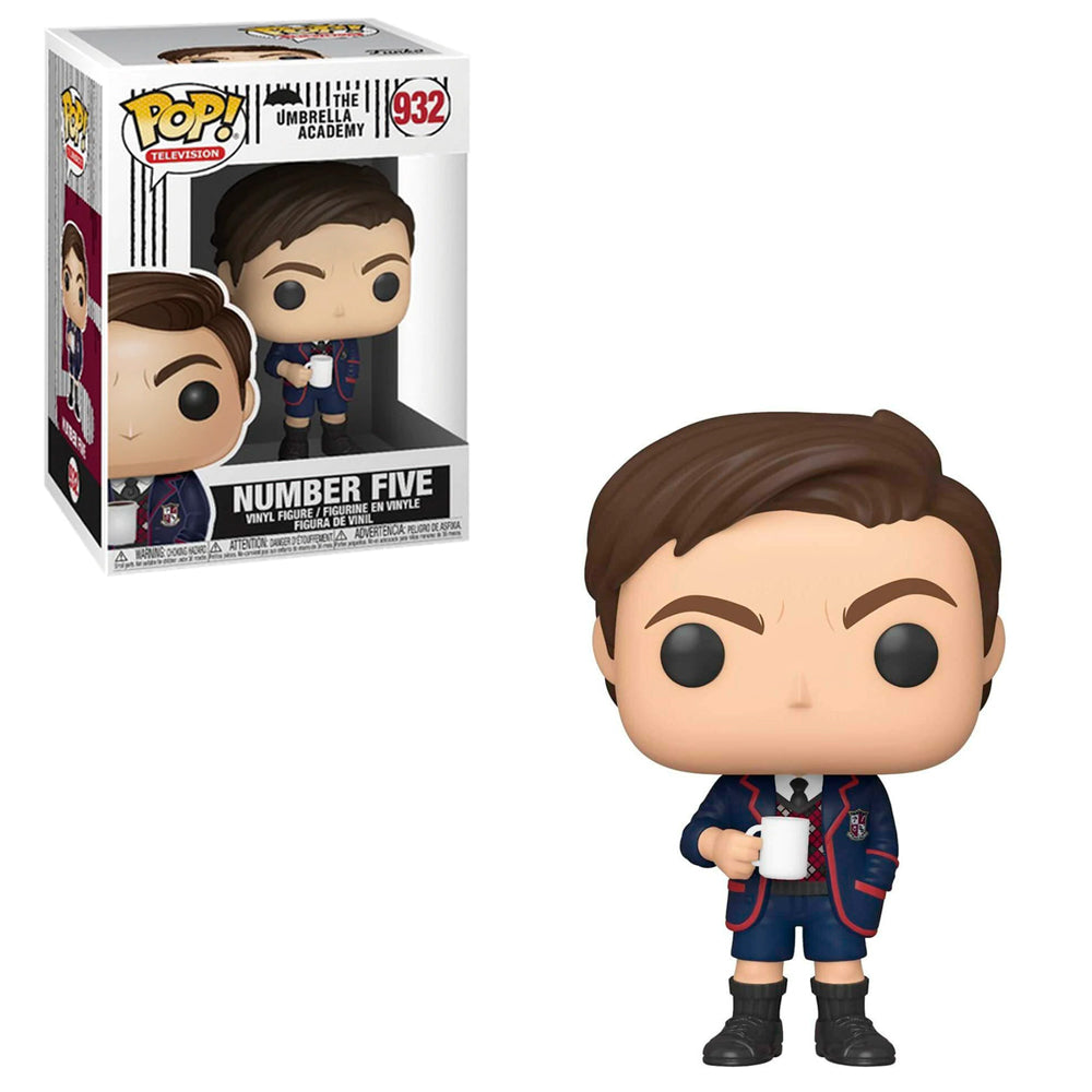 Funko Pop TV - The Umbrella Academy - Número Cinco
