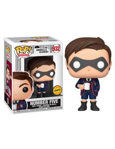 Funko Pop TV - The Umbrella Academy - Número Cinco - Chase