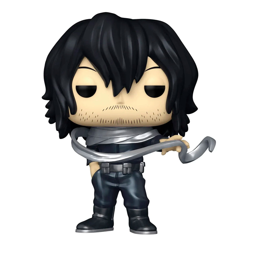 Funko Pop Tee - My Hero Academia - Shota Aizawa Figura y Playera Mediana