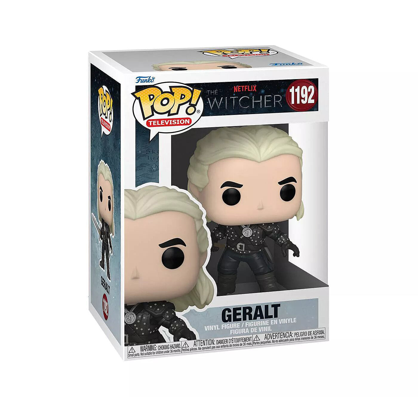 Funko Pop TV - Netflix The Witcher - Geralt