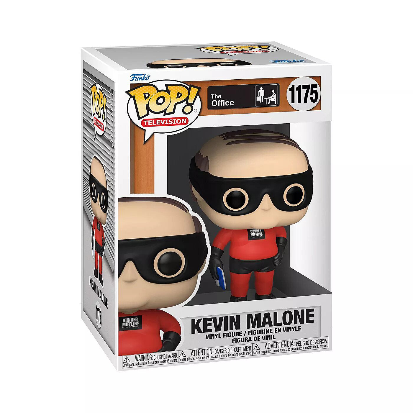 Funko Pop TV - The Office - Kevin Malone Superhéroe