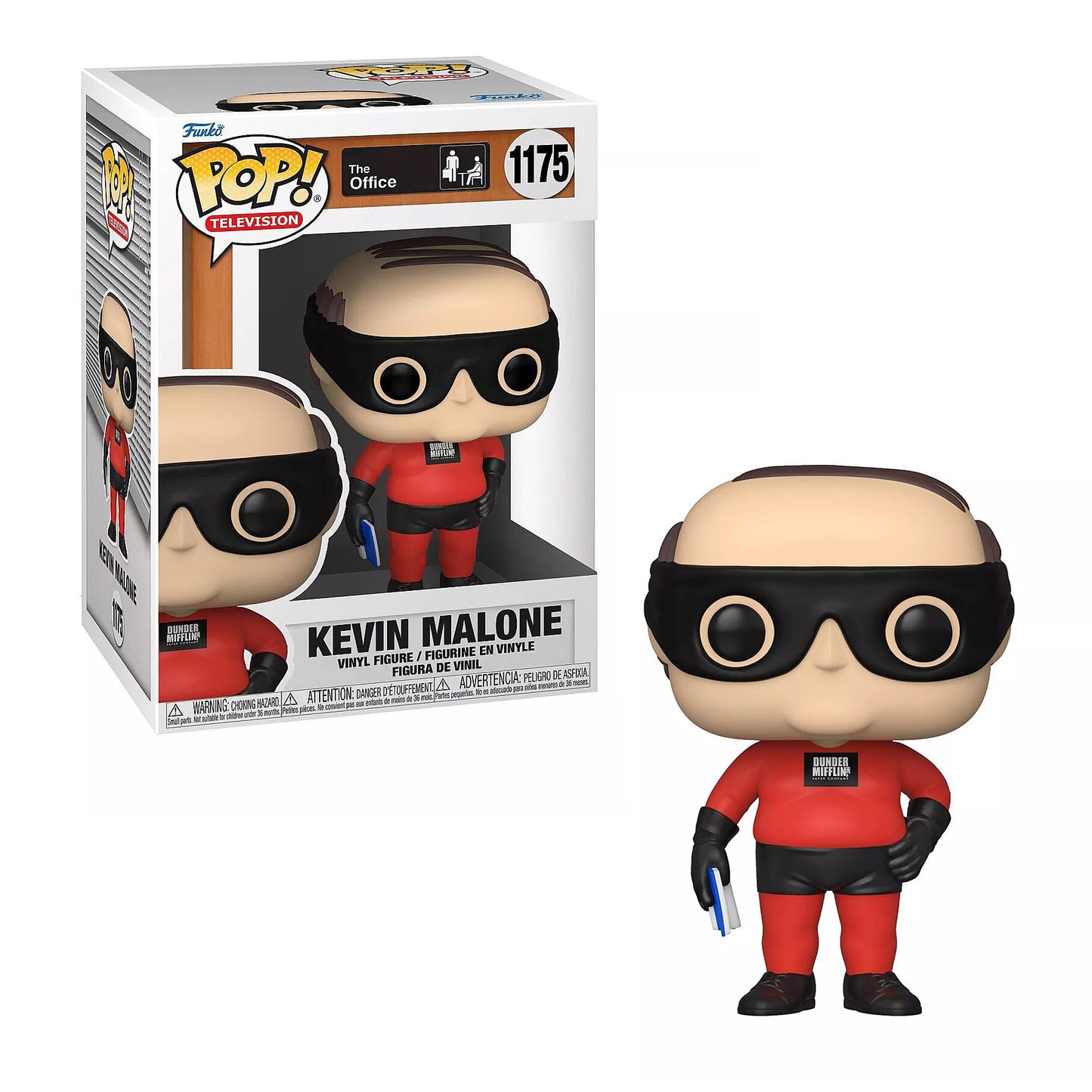 Funko Pop TV - The Office - Kevin Malone Superhéroe