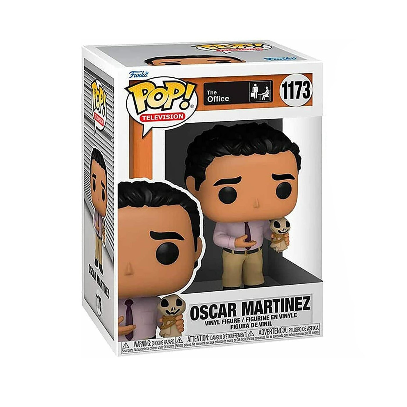 Funko Pop TV - The Office - Oscar Martinez (Muñeco Espantapájaros)