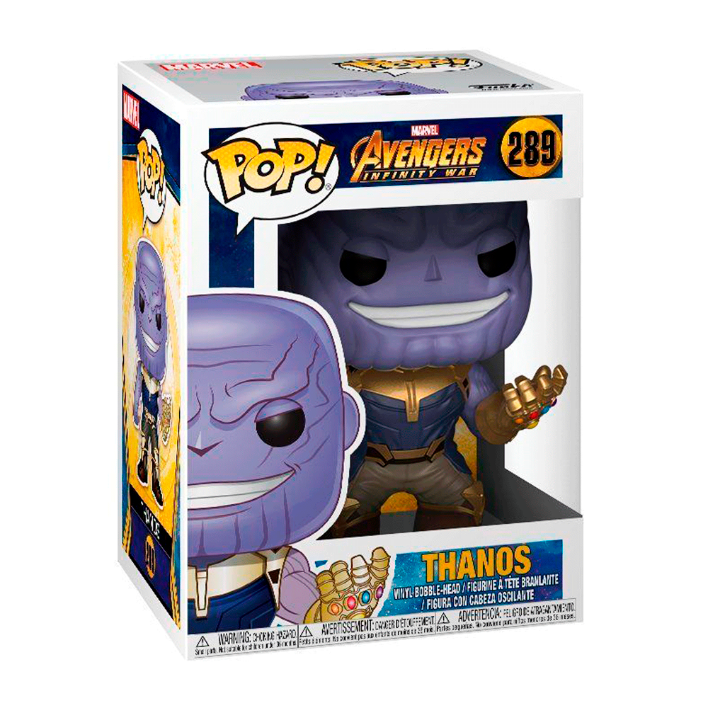 Funko Pop - Thanos - Avengers Infinity War