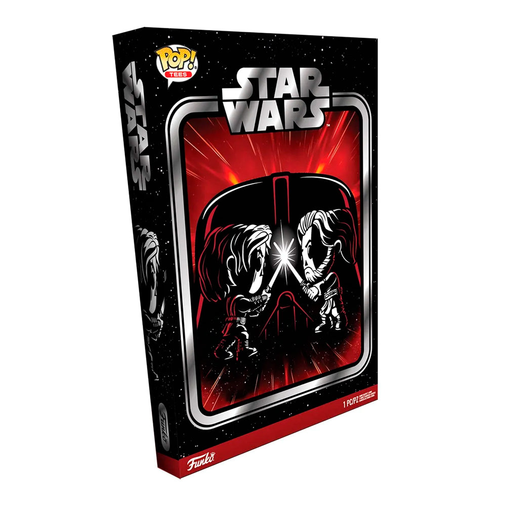 Funko Boxed Tee - Star Wars - Anakin vs Obi Wan Playera Mediana