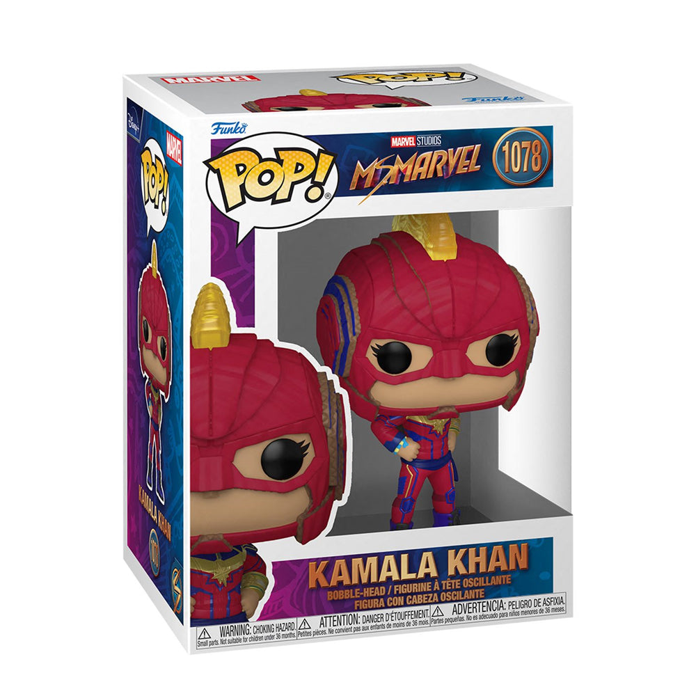 Funko Pop Marvel - Ms Marvel - Kamala Khan