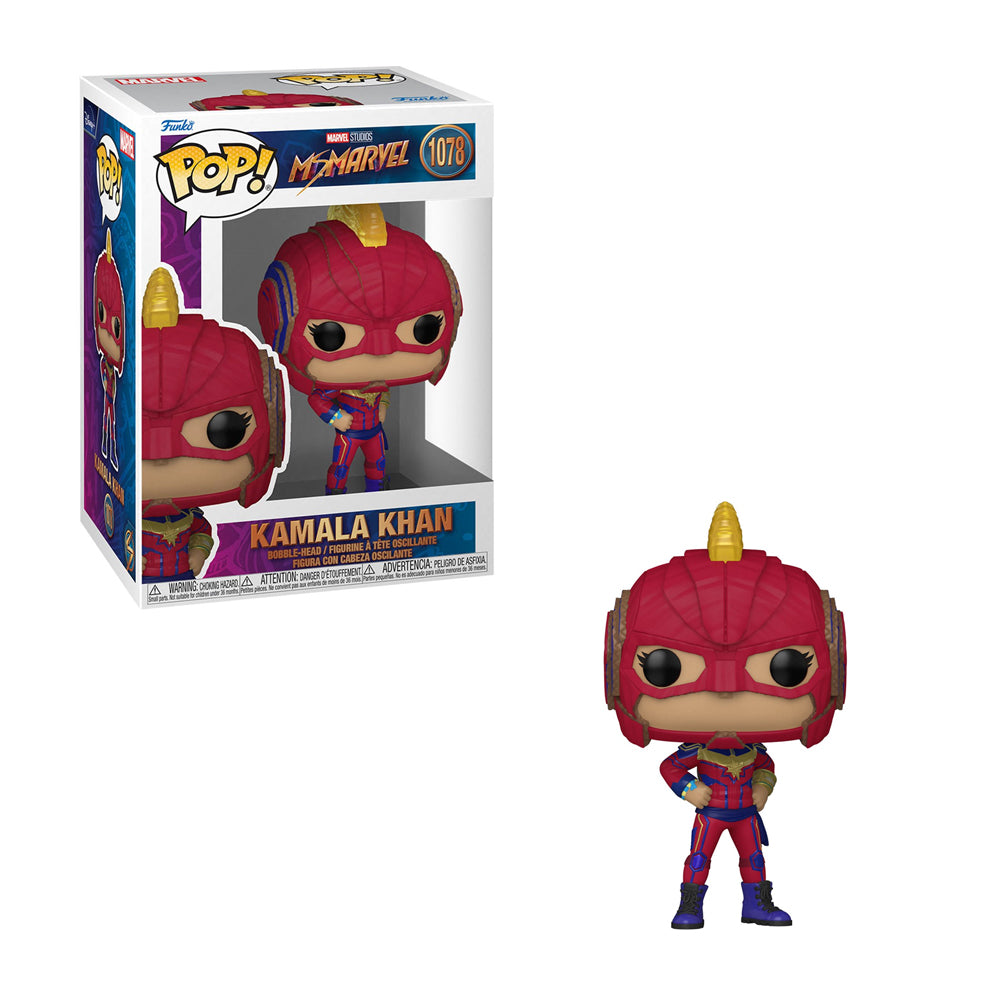 Funko Pop Marvel - Ms Marvel - Kamala Khan
