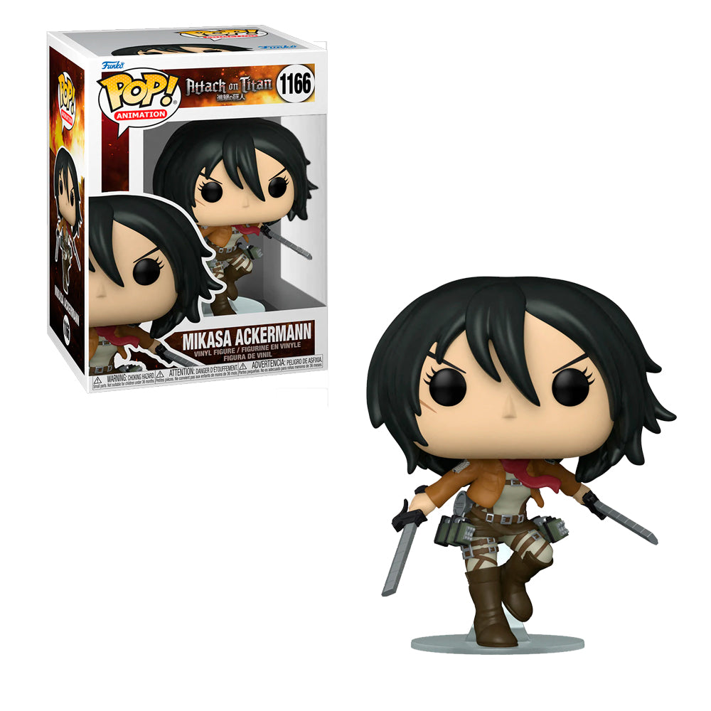 Funko Pop Animation - Attack on Titan - Mikasa Ackerman