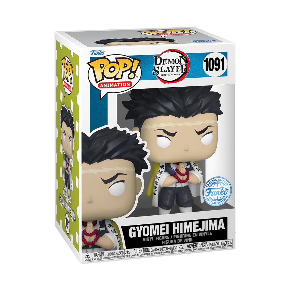Funko Pop Animation - Demon Slayer - Gyomei Himejima Special Edition