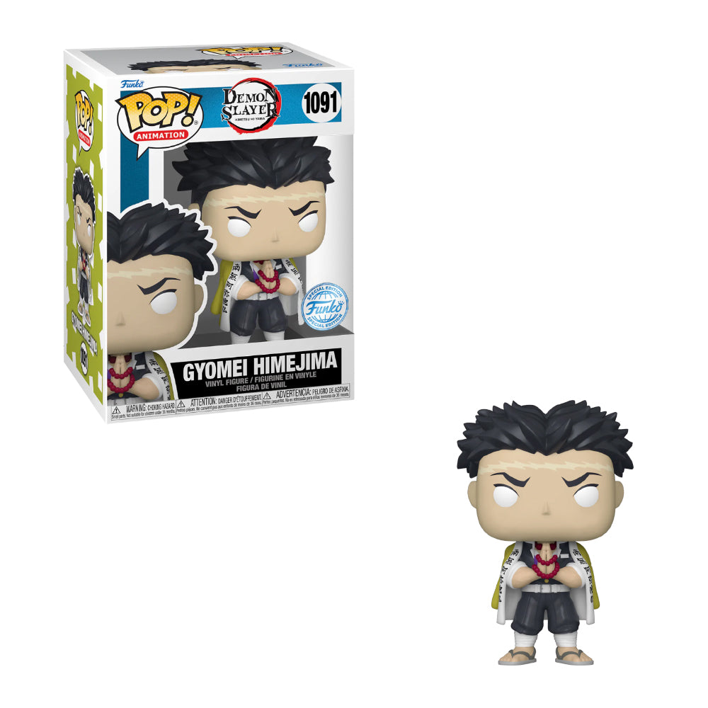 Funko Pop Animation - Demon Slayer - Gyomei Himejima Special Edition