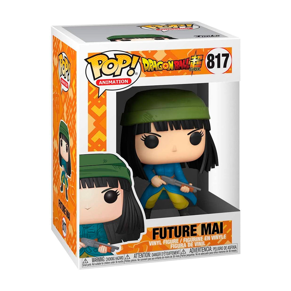 Funko Pop Animation - Dragon Ball Super - Mai Del Futuro