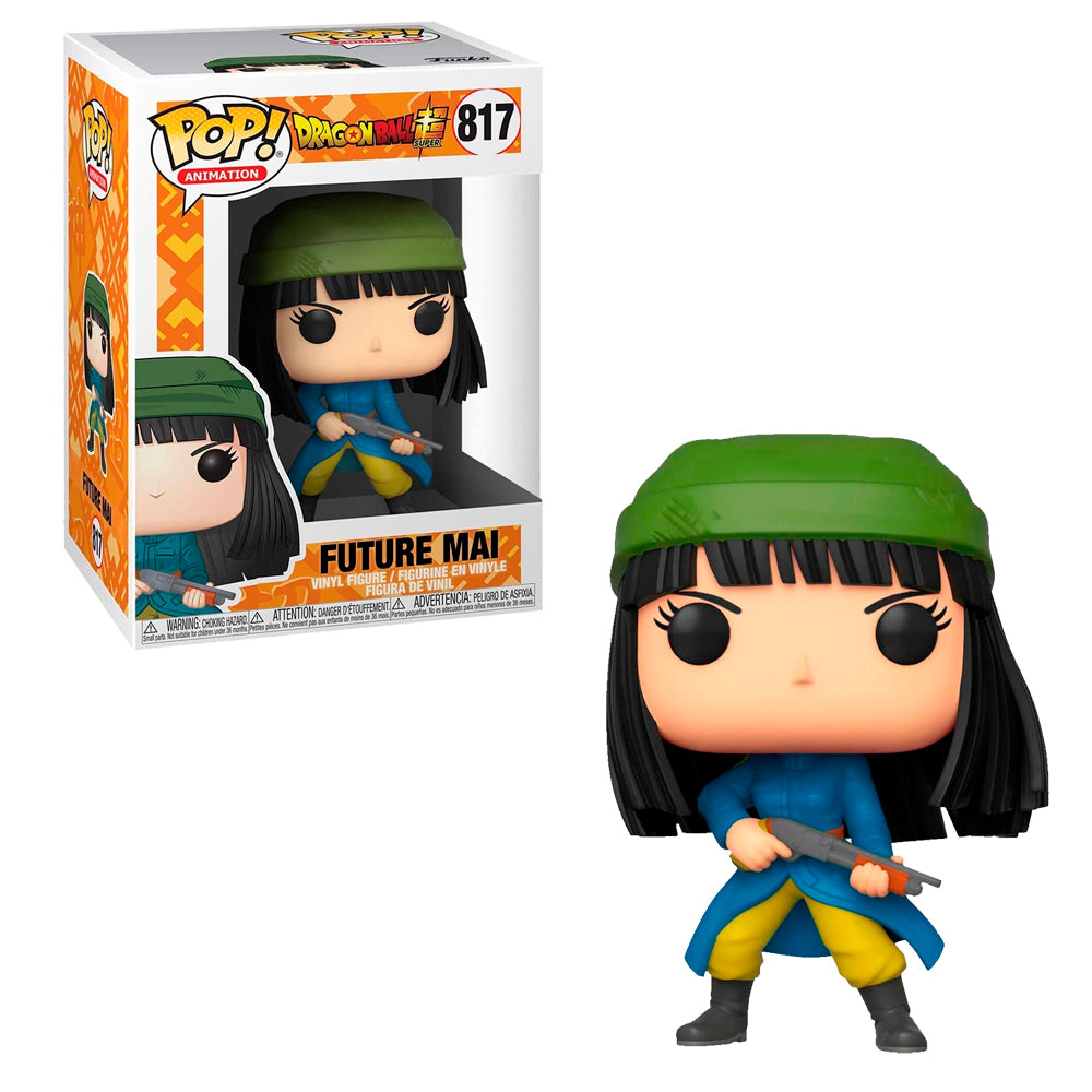 Funko Pop Animation - Dragon Ball Super - Mai Del Futuro