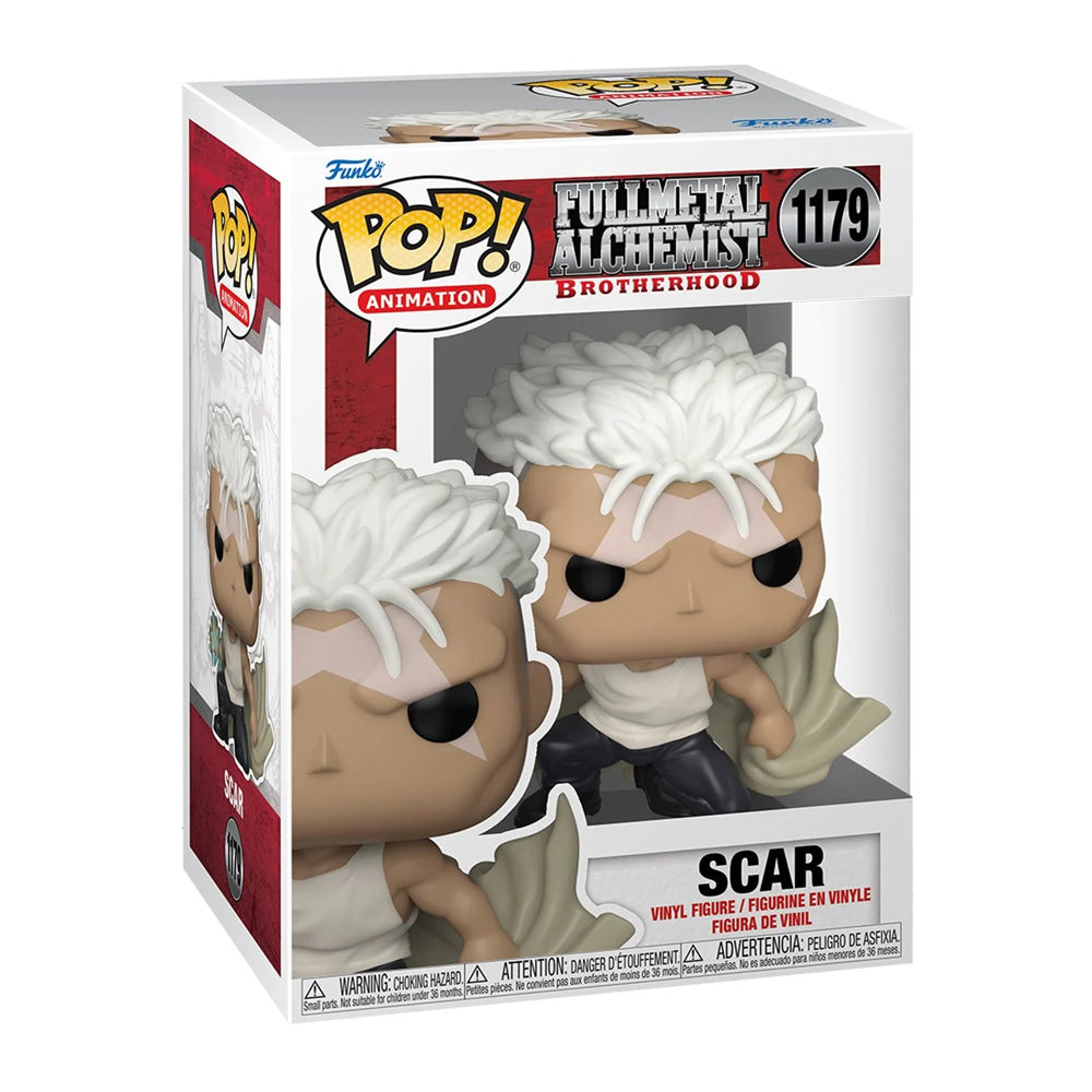 Funko Pop Animation - Fullmetal Alchemist Brotherhood - Cicatriz