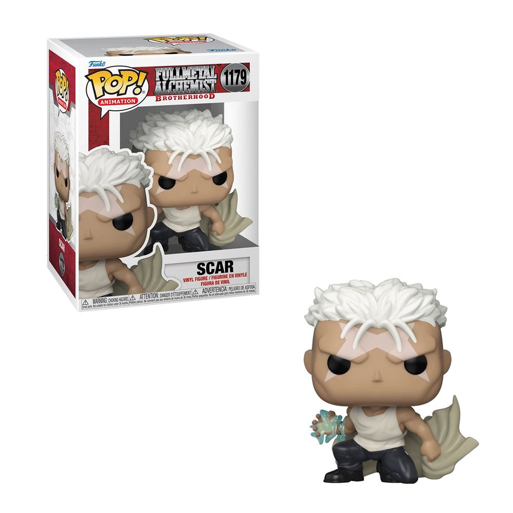 Funko Pop Animation - Fullmetal Alchemist Brotherhood - Cicatriz
