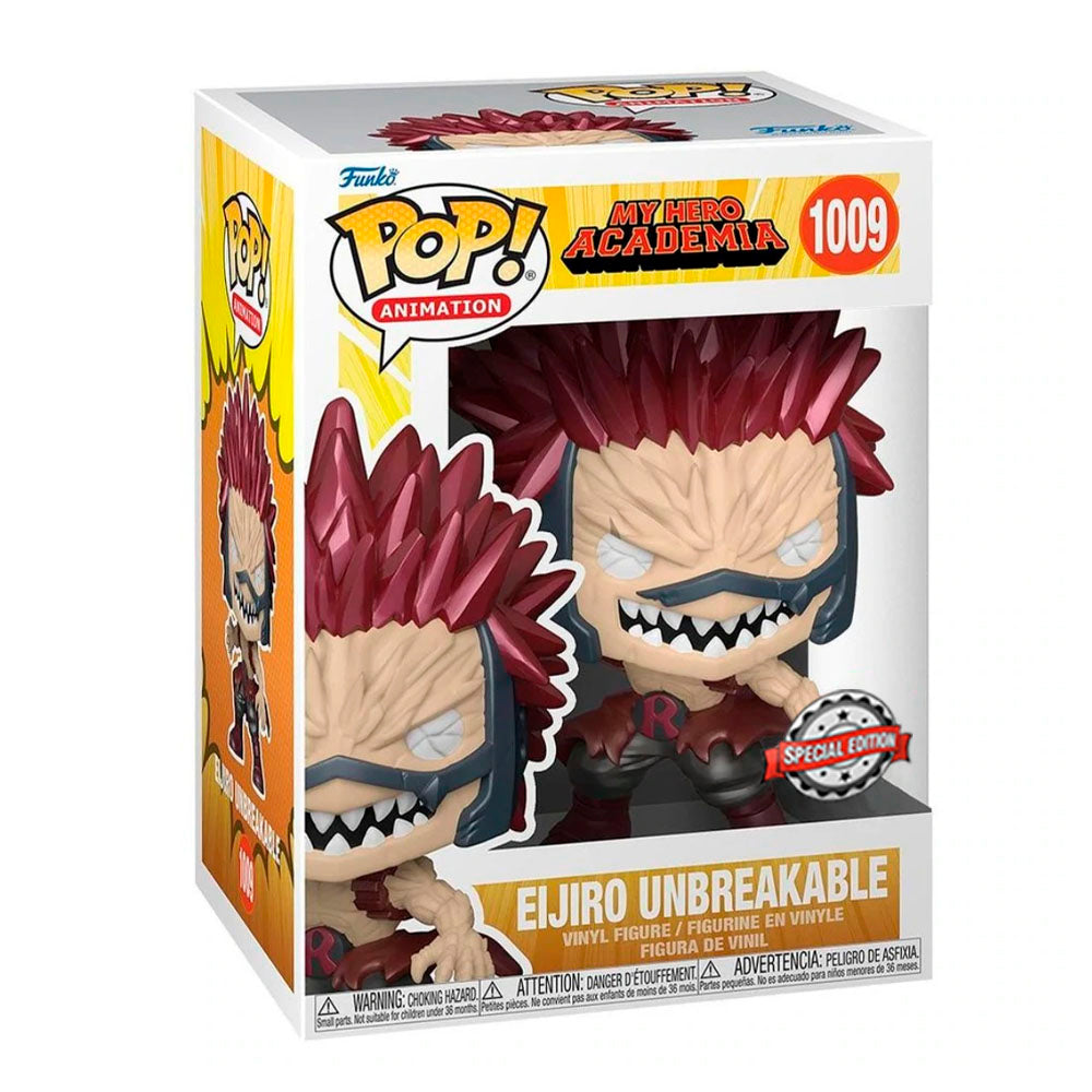 Funko Pop Animation - My Hero Academia - Eijiro Unbreakable - Edición Especial