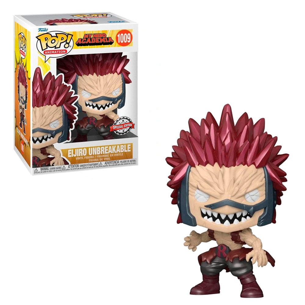 Funko Pop Animation - My Hero Academia - Eijiro Unbreakable - Edición Especial