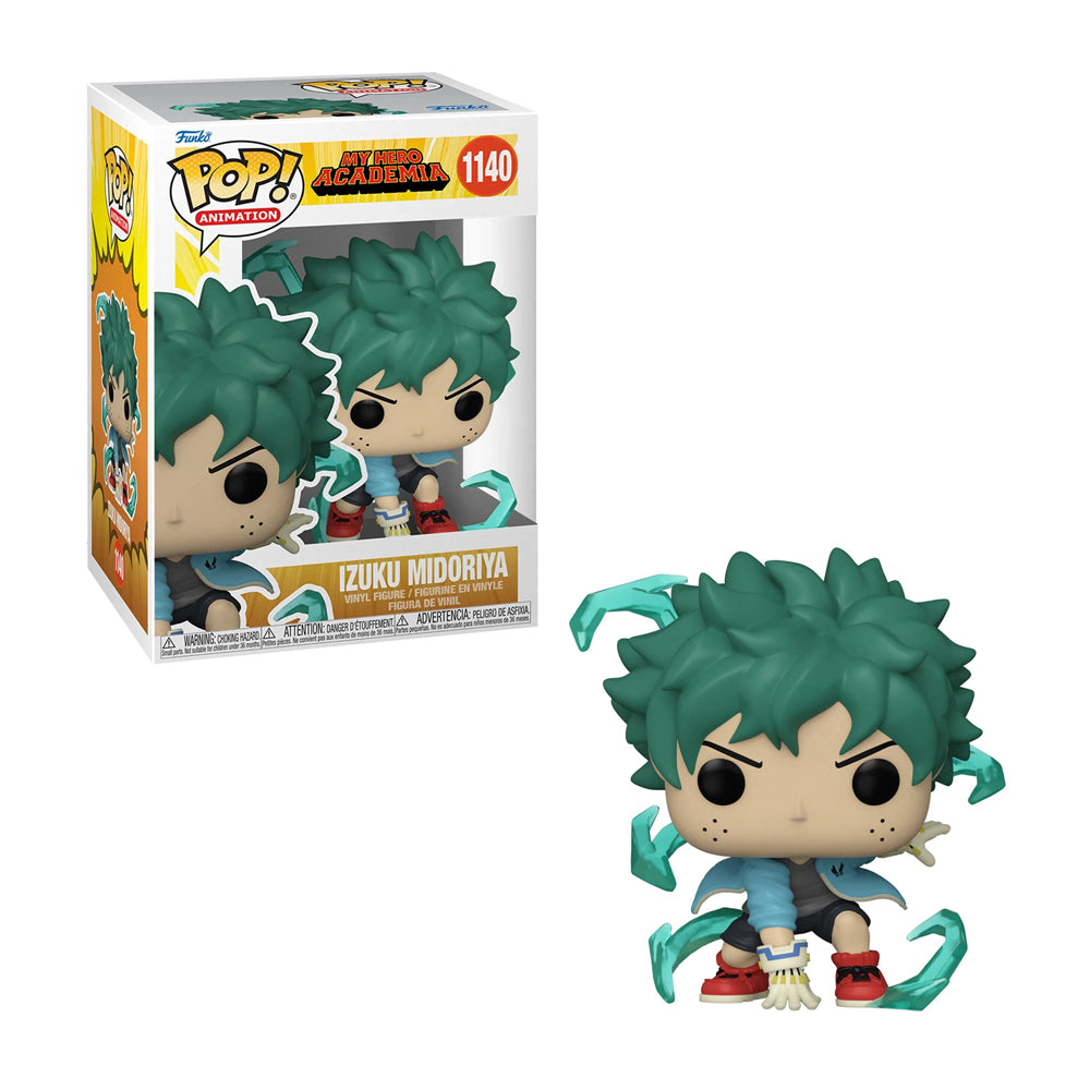 Funko Pop Animation - My Hero Academia - Izuku Midoriya