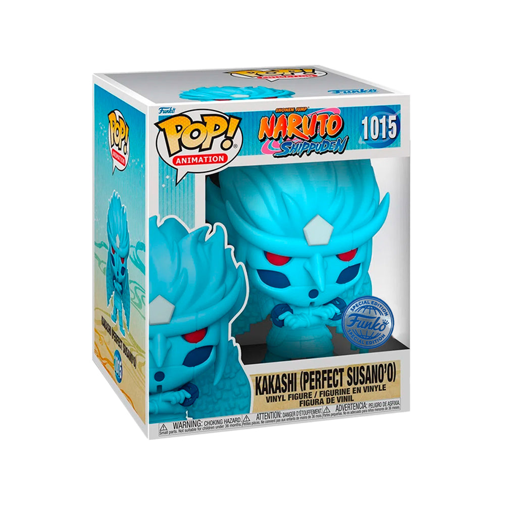 Funko Pop 6 Pulgadas - Naruto - Kakashi Susanoo Perfecto