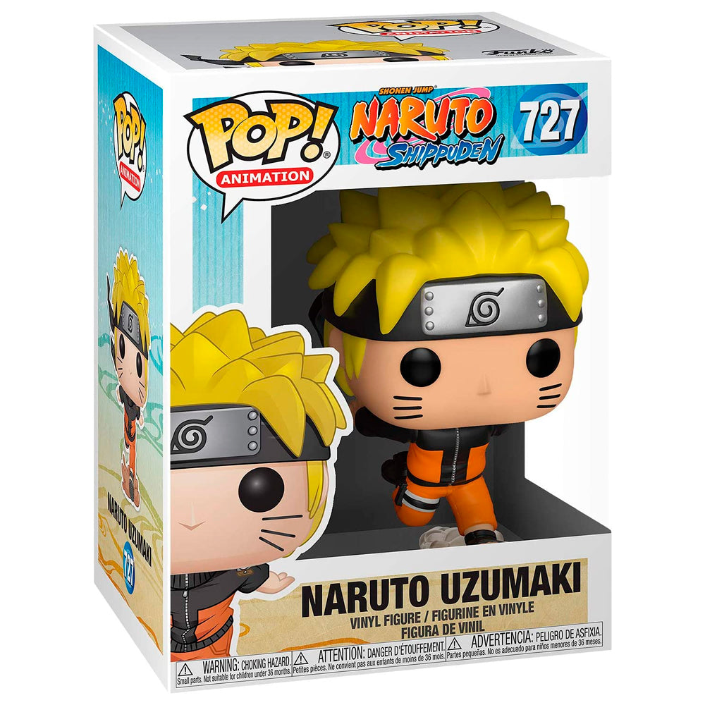 Funko Pop Animation - Naruto - Naruto corriendo