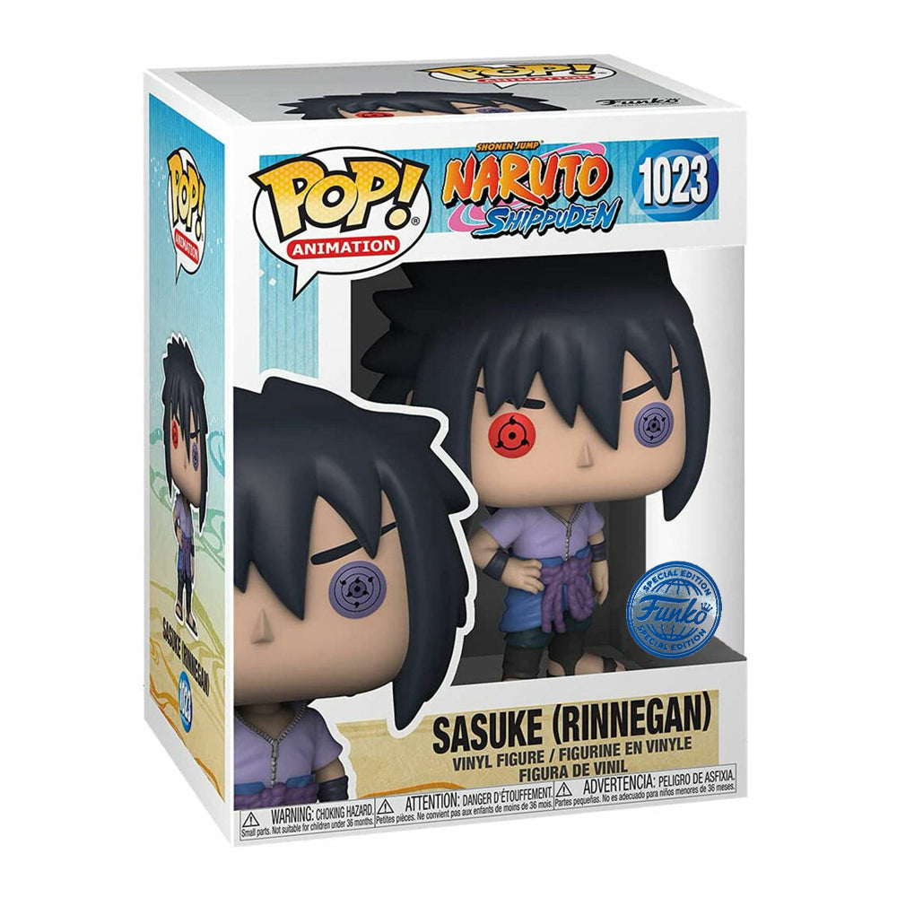Funko Pop Animation - Naruto - Sasuke Uchiha Rinnegan