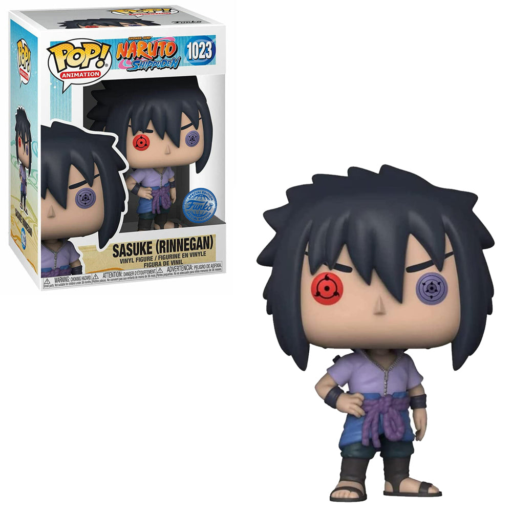 Funko Pop Animation - Naruto - Sasuke Uchiha Rinnegan