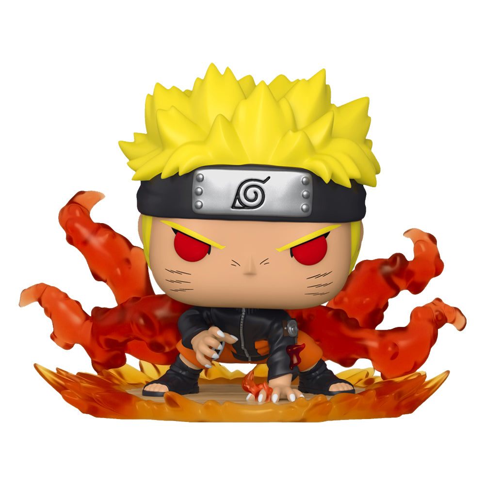 Funko Pop Deluxe - Naruto - Naruto Jinchuriki 9 Colas Exclusivo LACC 2022
