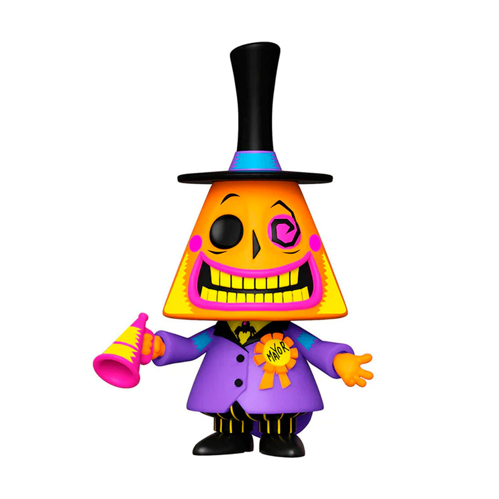 Funko Pop Disney - El Extraño Mundo De Jack - Alcalde Blacklight