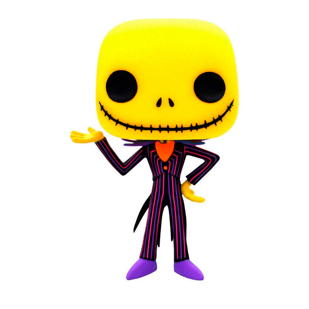 Funko Pop Disney - El Extraño Mundo De Jack - Jack Blacklight