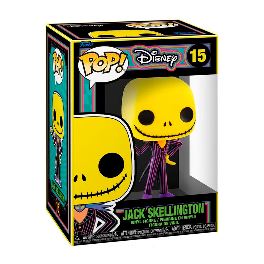 Funko Pop Disney - El Extraño Mundo De Jack - Jack Blacklight
