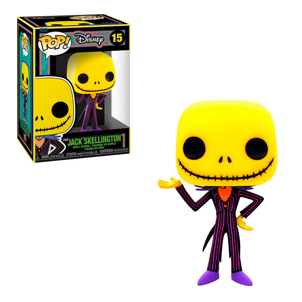 Funko Pop Disney - El Extraño Mundo De Jack - Jack Blacklight