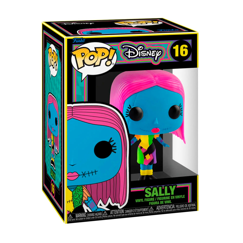 Funko Pop Disney - El Extraño Mundo De Jack - Sally Blacklight