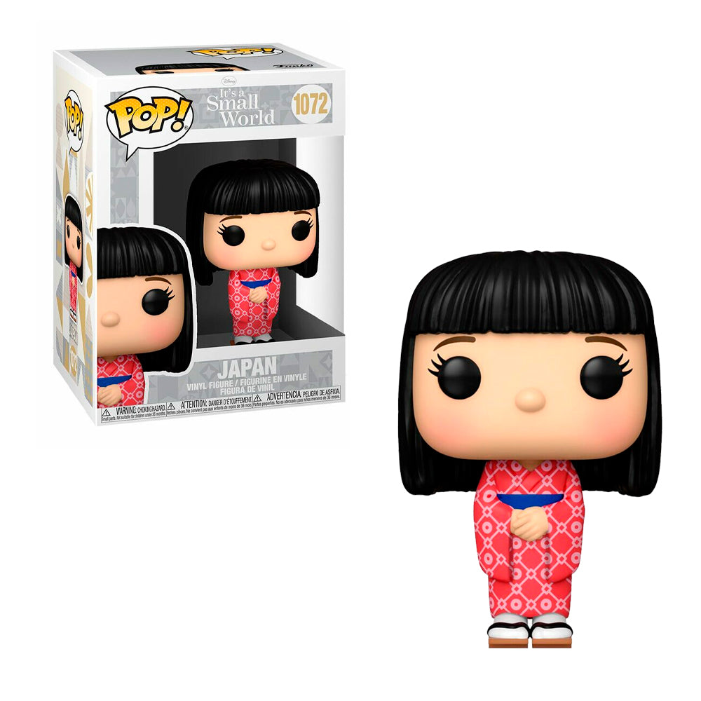 Funko Pop Disney - It´s A Small World - Japón