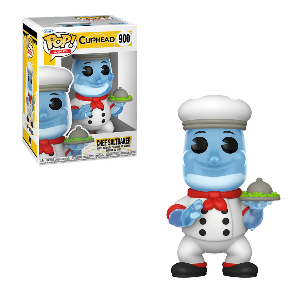 Funko Pop Games - Cuphead - Chef Saltbaker