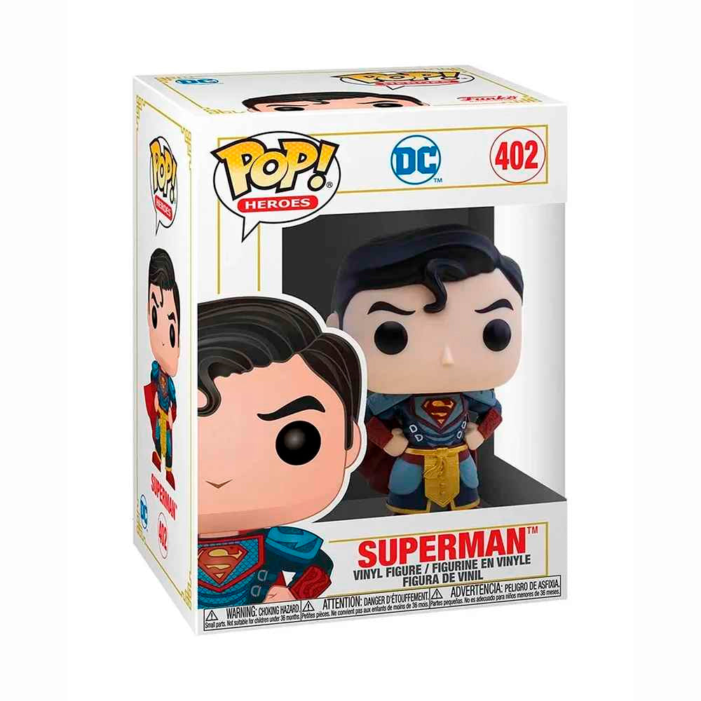 Funko Pop Heroes - Superman Palacio Imperial