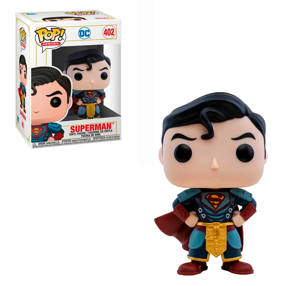 Funko Pop Heroes - Superman Palacio Imperial