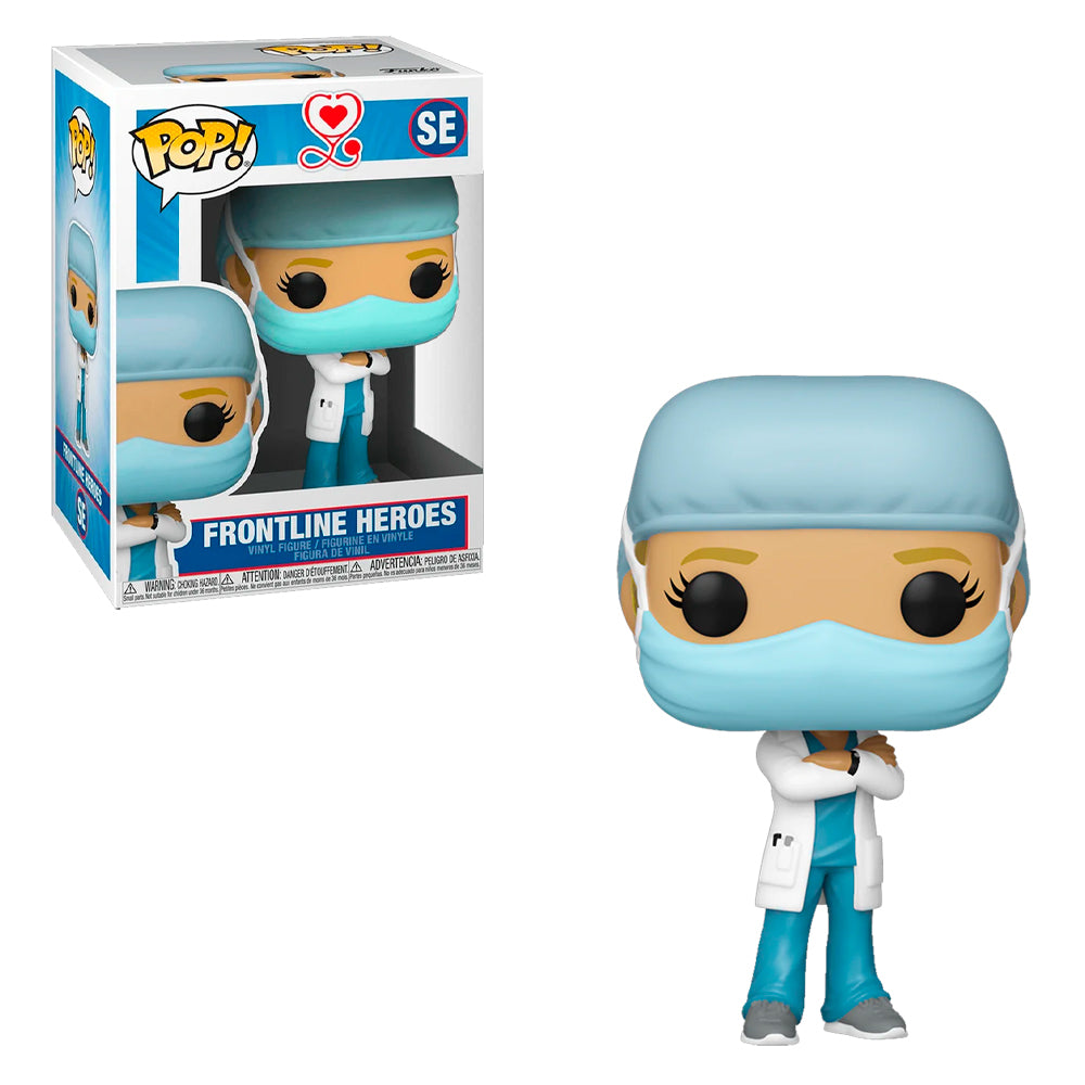 Funko Pop - Trabajadores de la Salud - Doctora
