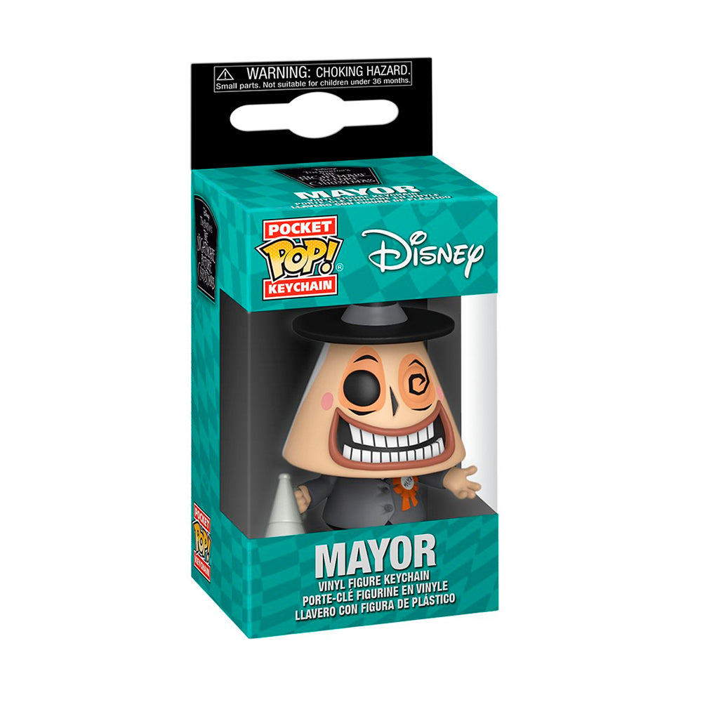 Funko Pop Keychain - El Extraño Mundo De Jack - Alcalde
