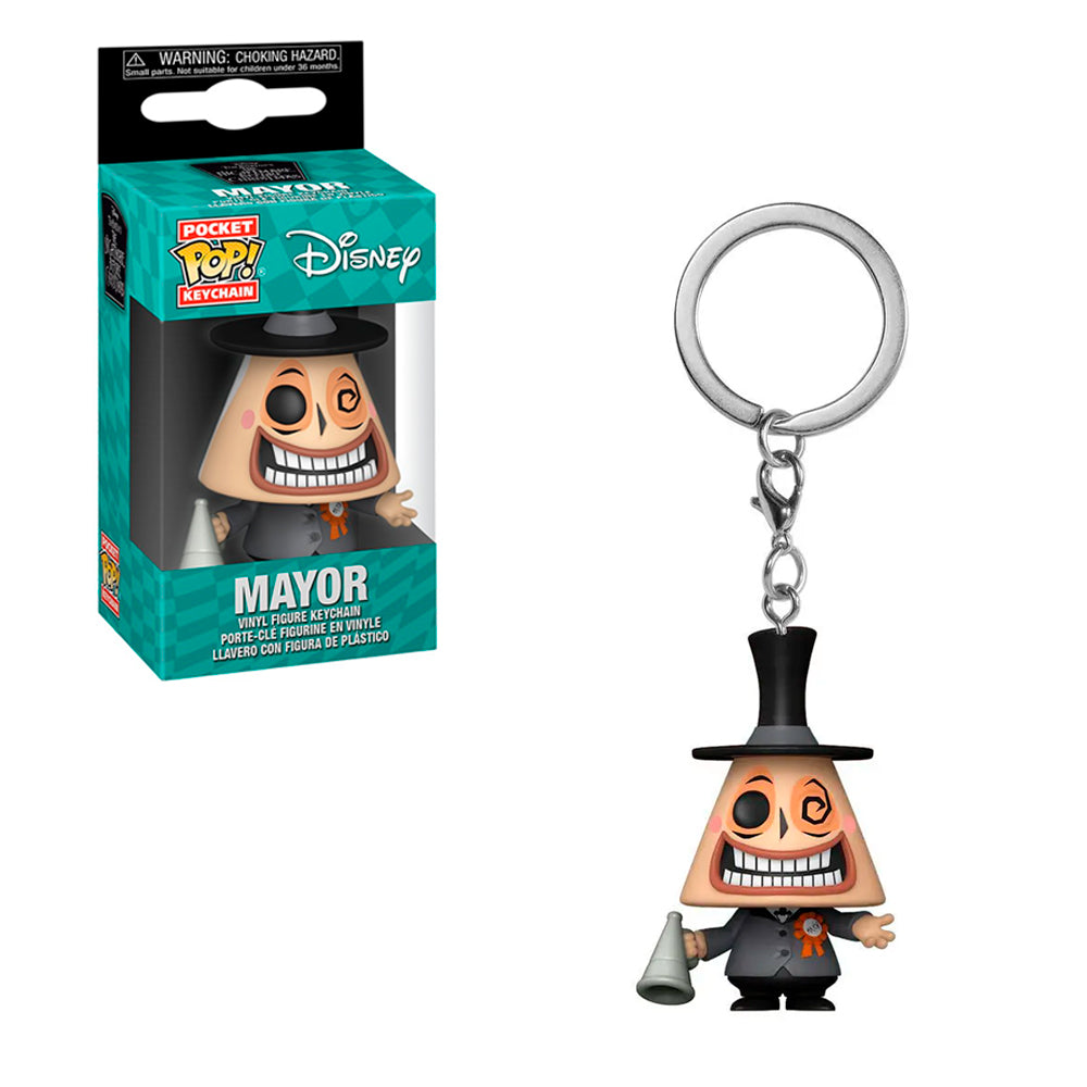 Funko Pop Keychain - El Extraño Mundo De Jack - Alcalde