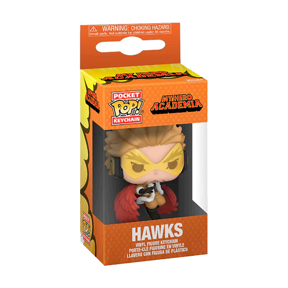 Funko Pop Keychain - My Hero Academia - Hawks Llavero