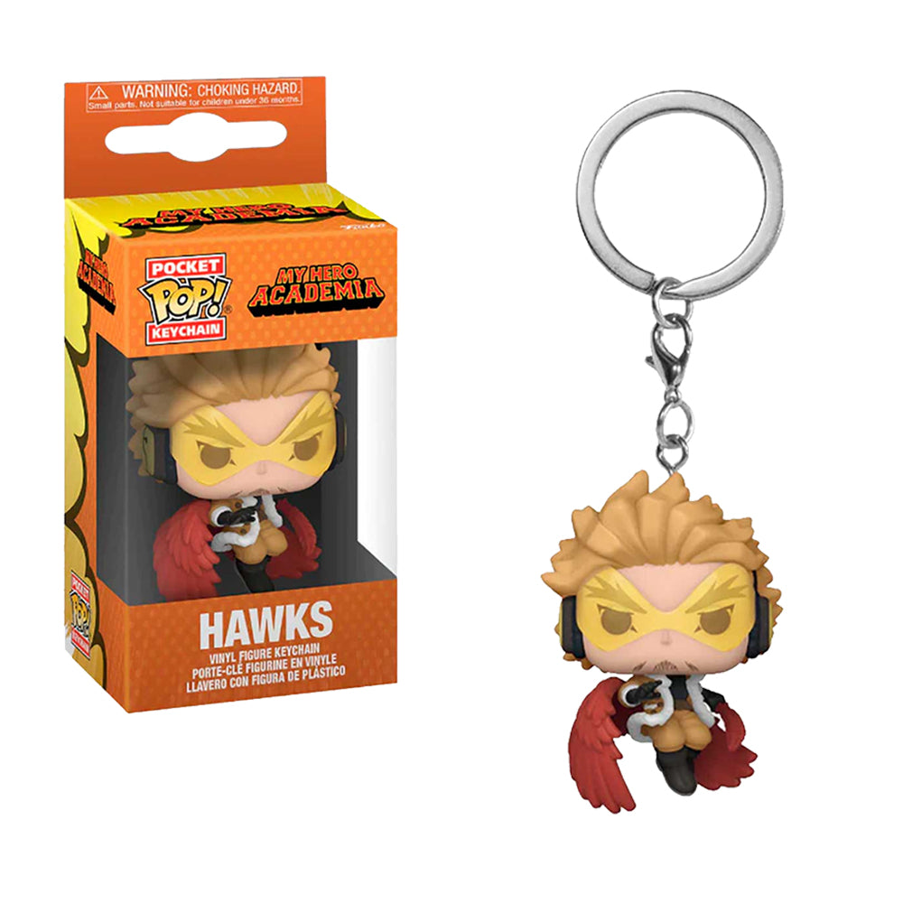 Funko Pop Keychain - My Hero Academia - Hawks Llavero