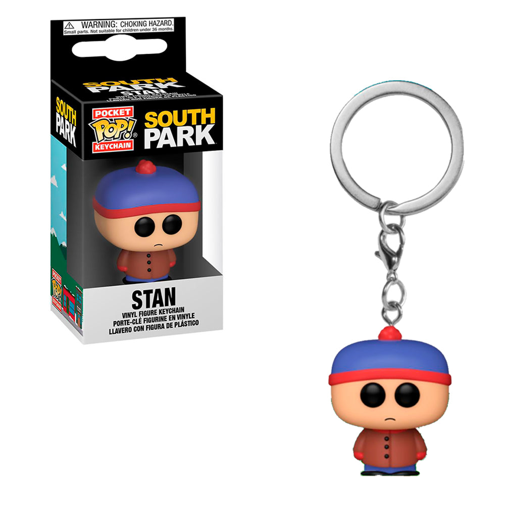 Funko Pop Keychain - South Park - Stan