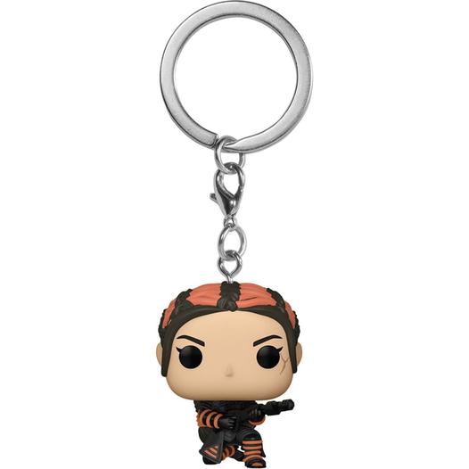 Funko Pop Keychain - Star Wars Book of Boba Fett - Fennec Shand Llavero