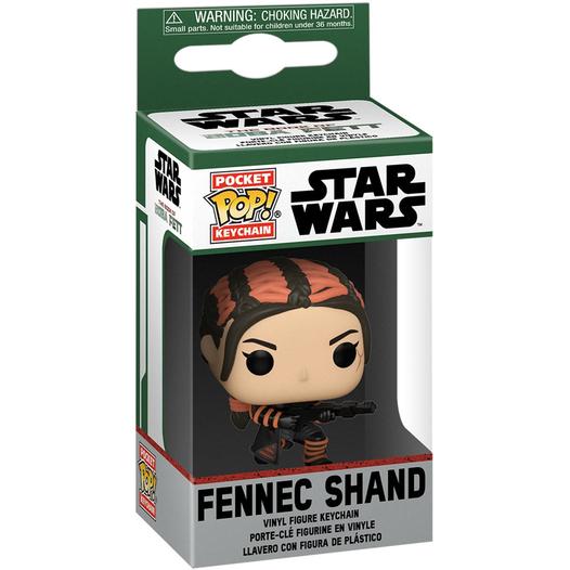 Funko Pop Keychain - Star Wars Book of Boba Fett - Fennec Shand Llavero