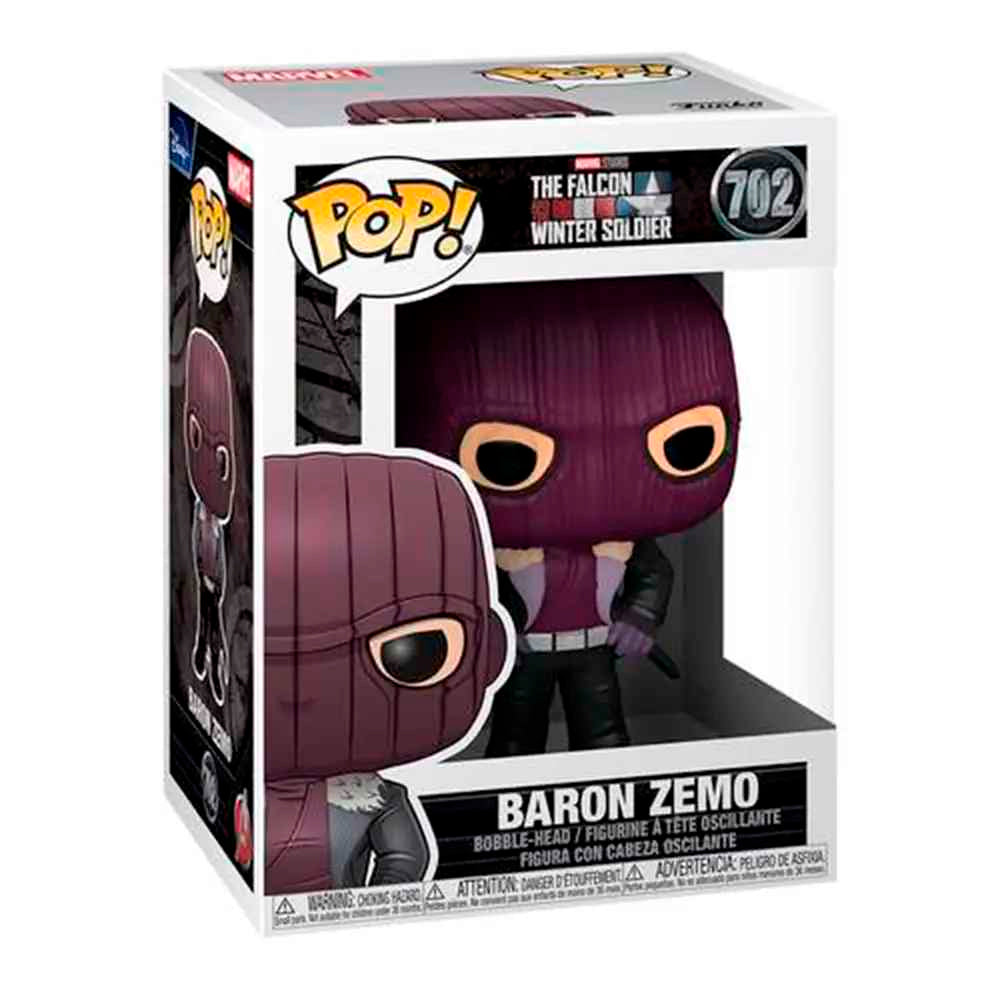 Funko Pop Marvel - Falcon y Winter Soldier - Baron Zemo