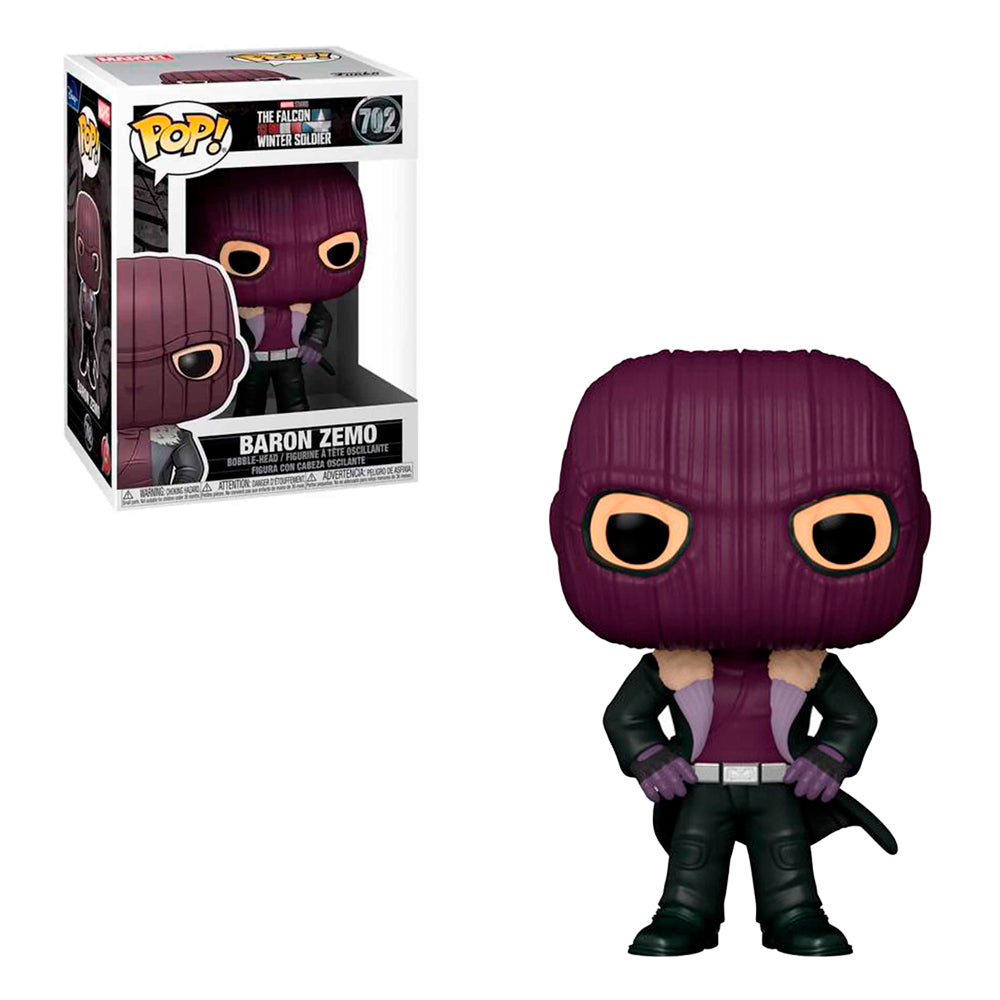 Funko Pop Marvel - Falcon y Winter Soldier - Baron Zemo
