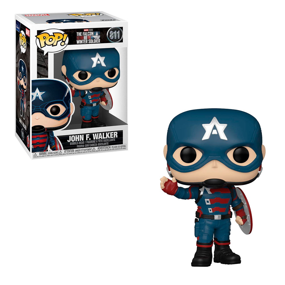 Funko Pop Marvel - Falcon y Winter Soldier - John F Walker Capitan America