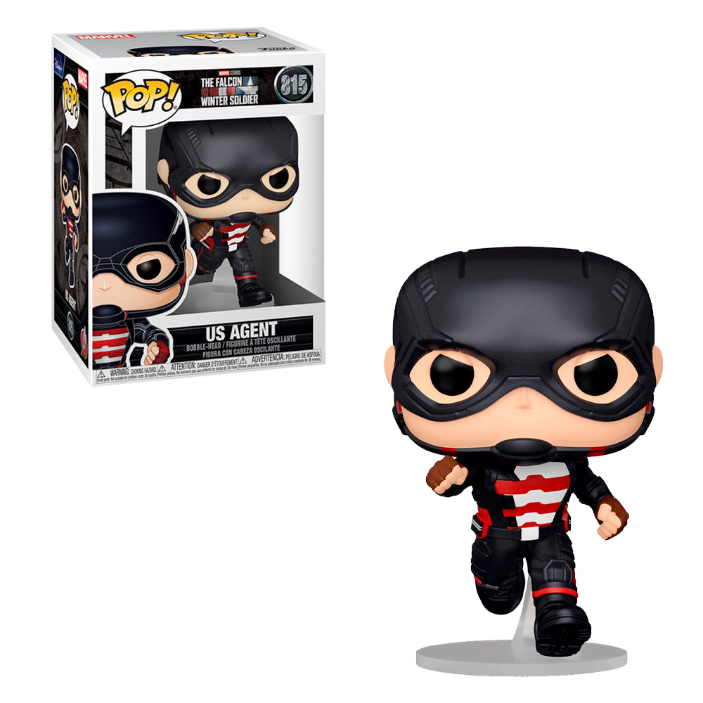 Funko Pop Marvel - Falcon y Winter Soldier - US Agent