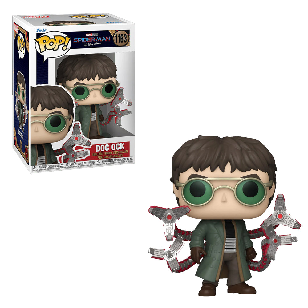 Funko Pop Marvel - Spiderman No Way Home - Doc Octopus