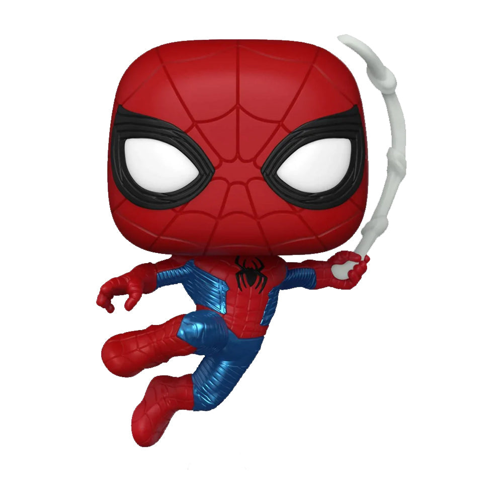 Funko Pop Marvel - Spiderman No Way Home - Spiderman Traje Final