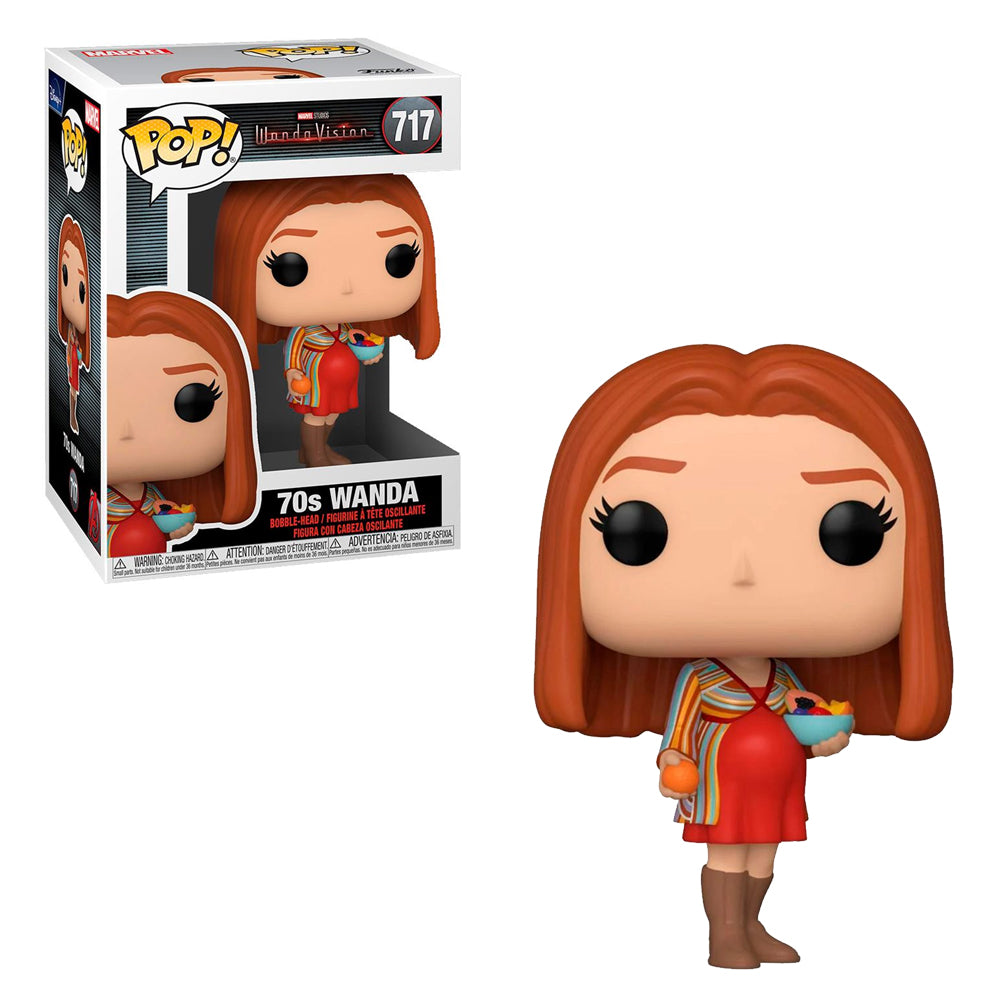 Funko Pop Marvel - WandaVision - Wanda 70s